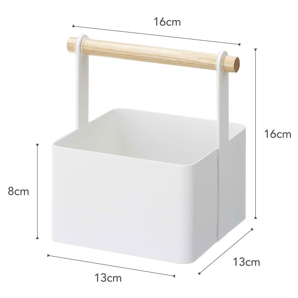 Small Steel Wood Storage Basket E95691