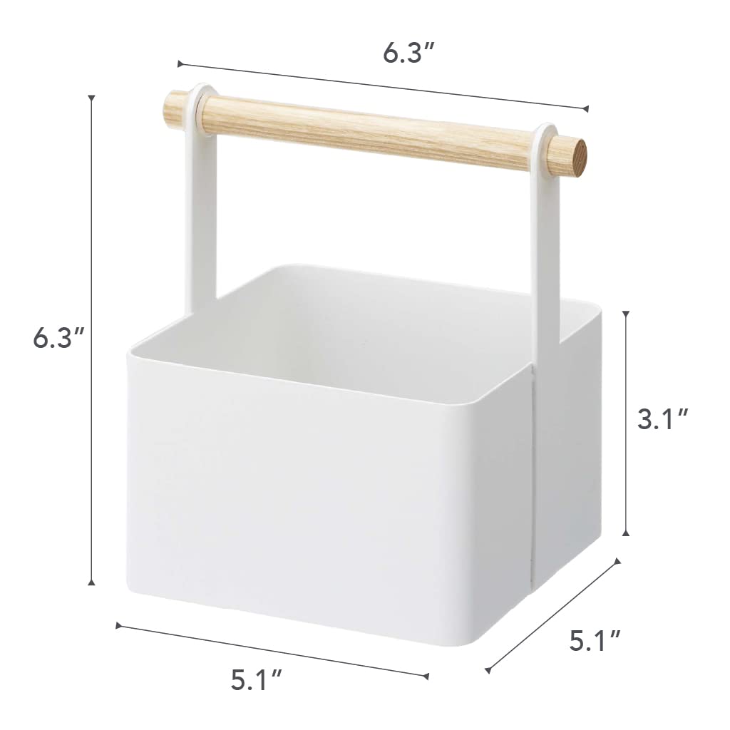 Small Steel Wood Storage Basket E95691