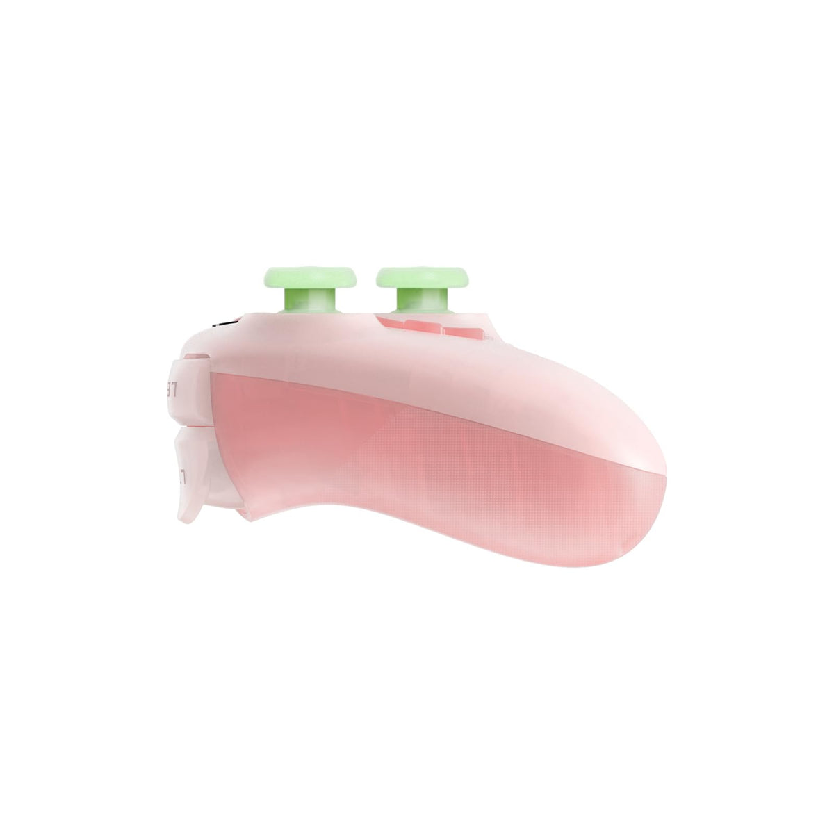 Wired Controller with RGB Lighting, Hall Effect Joysticks and Triggers, Translucent Pink S687