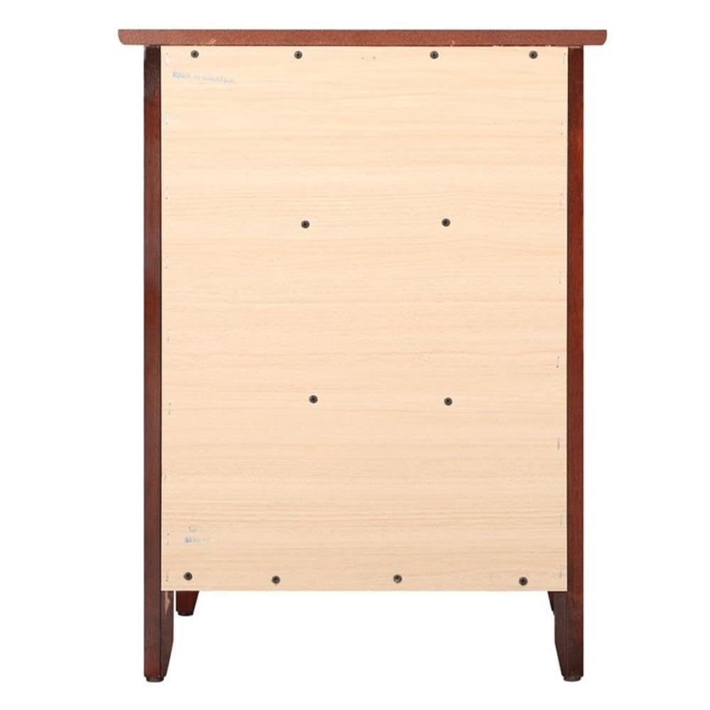 3-Drawer Solid Wood Nightstand T662962