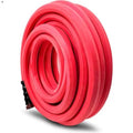 5/8 Inch x 100 Foot Heavy-Duty Rubber Water Hose with Brass GHT Fittings U844