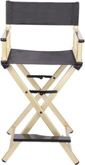 Gold Aluminum Foldable Director's Chair R374843