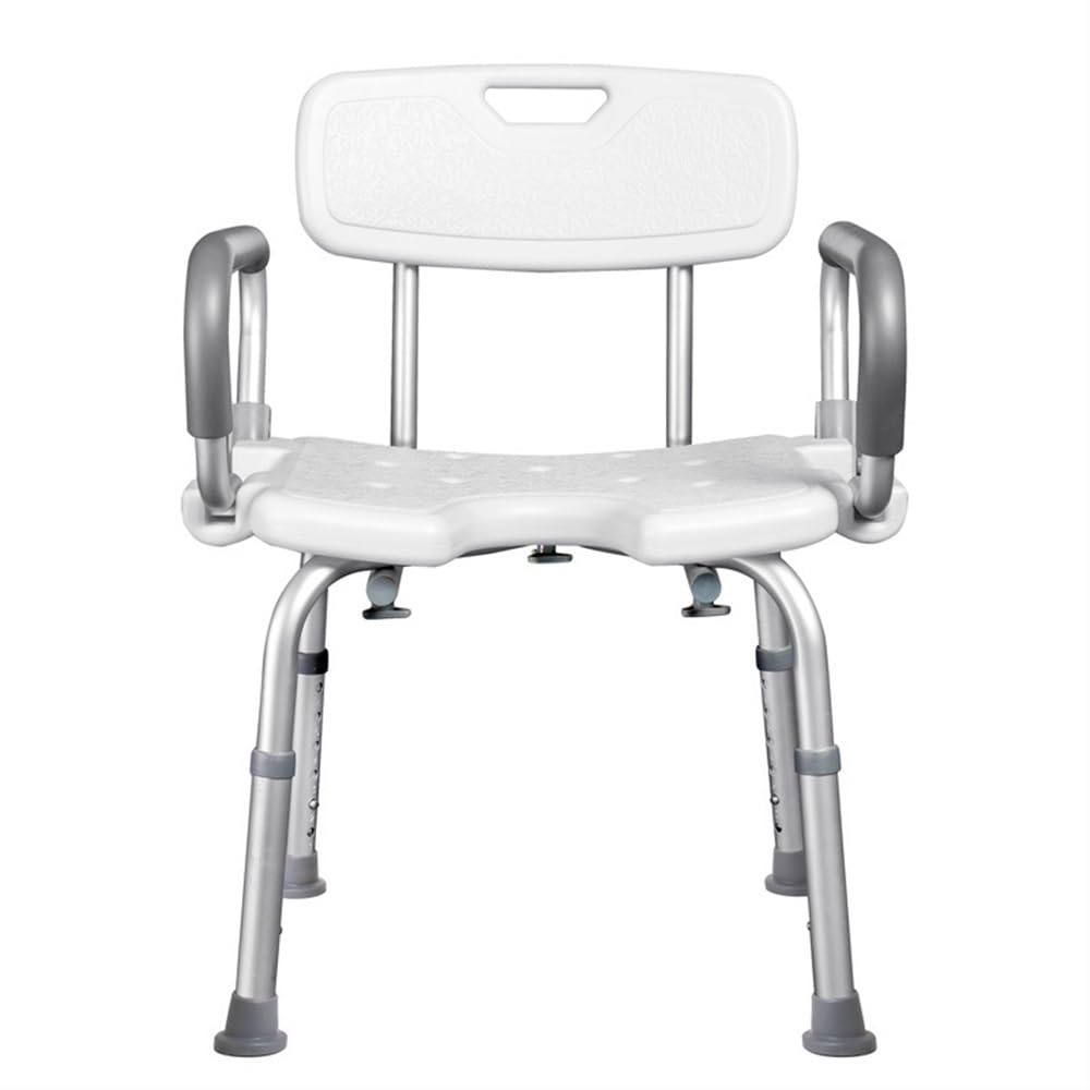 Portable Padded Bath Seat with Arms and Back W584339