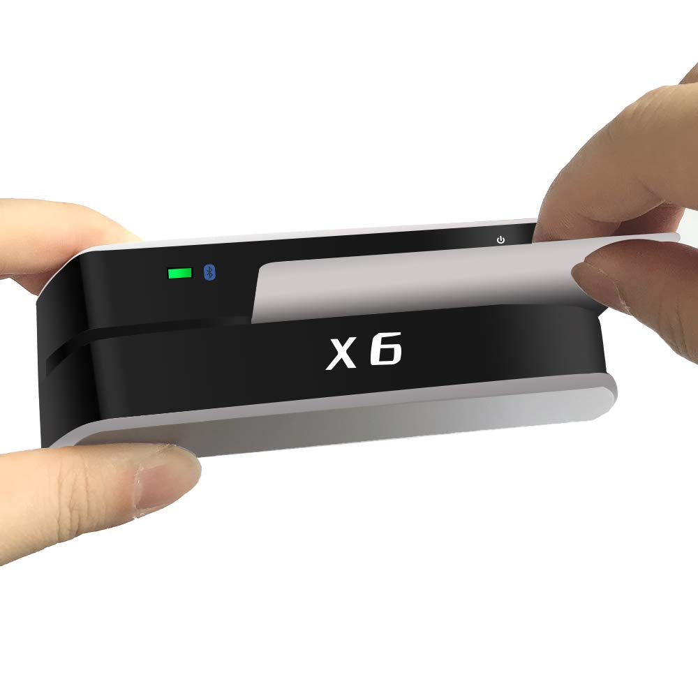 Bluetooth USB-Powered Card Reader Writer P806343