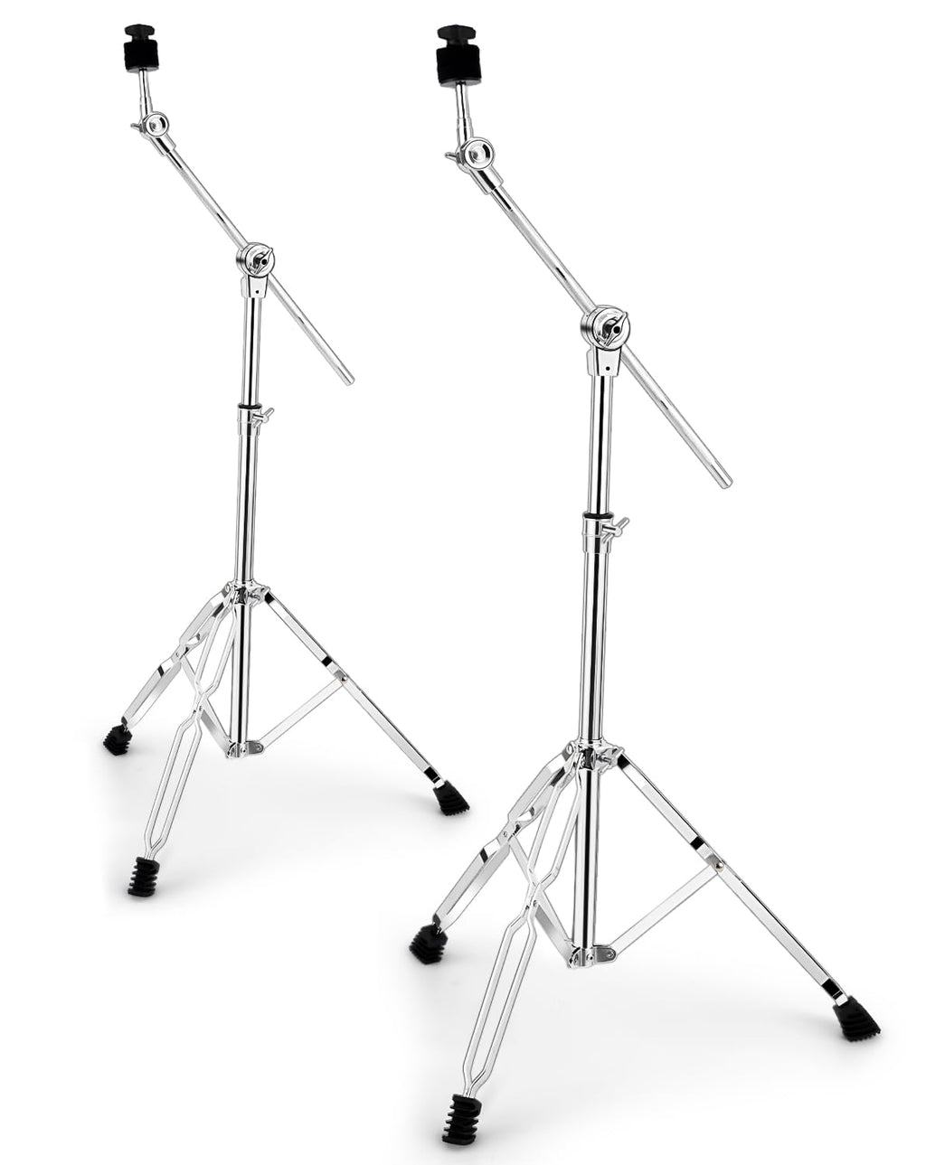 Adjustable 2 Pack Cymbal Boom Stand F4193