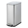 13 Gallon Stainless Steel Slim Kitchen Trash Can V521611