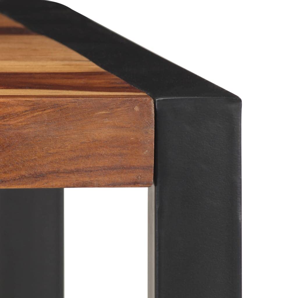 47.2"x23.6"x29.9" Solid Sheesham Wood Dining Table T826