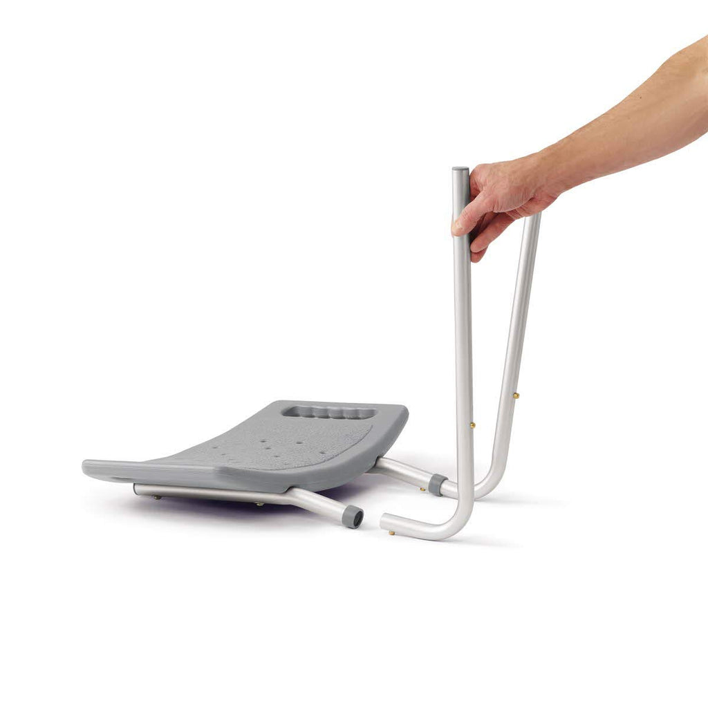 Bariatric Tub Transfer Bench with Anti-Slip Suction Feet 500lb Weight Capacity B906