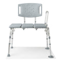 Bariatric Tub Transfer Bench with Anti-Slip Suction Feet 500lb Weight Capacity B906