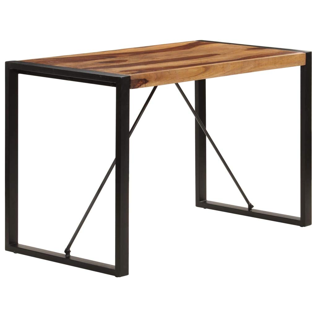 47.2"x23.6"x29.9" Solid Sheesham Wood Dining Table T826