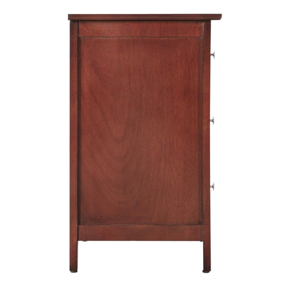 3-Drawer Solid Wood Nightstand T662962