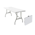 6FT White Folding Table A532154