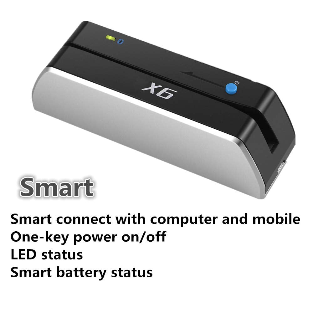 Bluetooth USB-Powered Card Reader Writer P806343