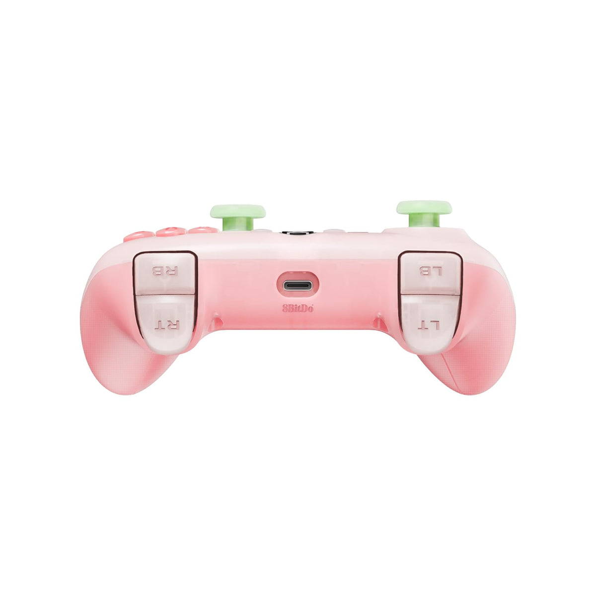 Wired Controller with RGB Lighting, Hall Effect Joysticks and Triggers, Translucent Pink S687