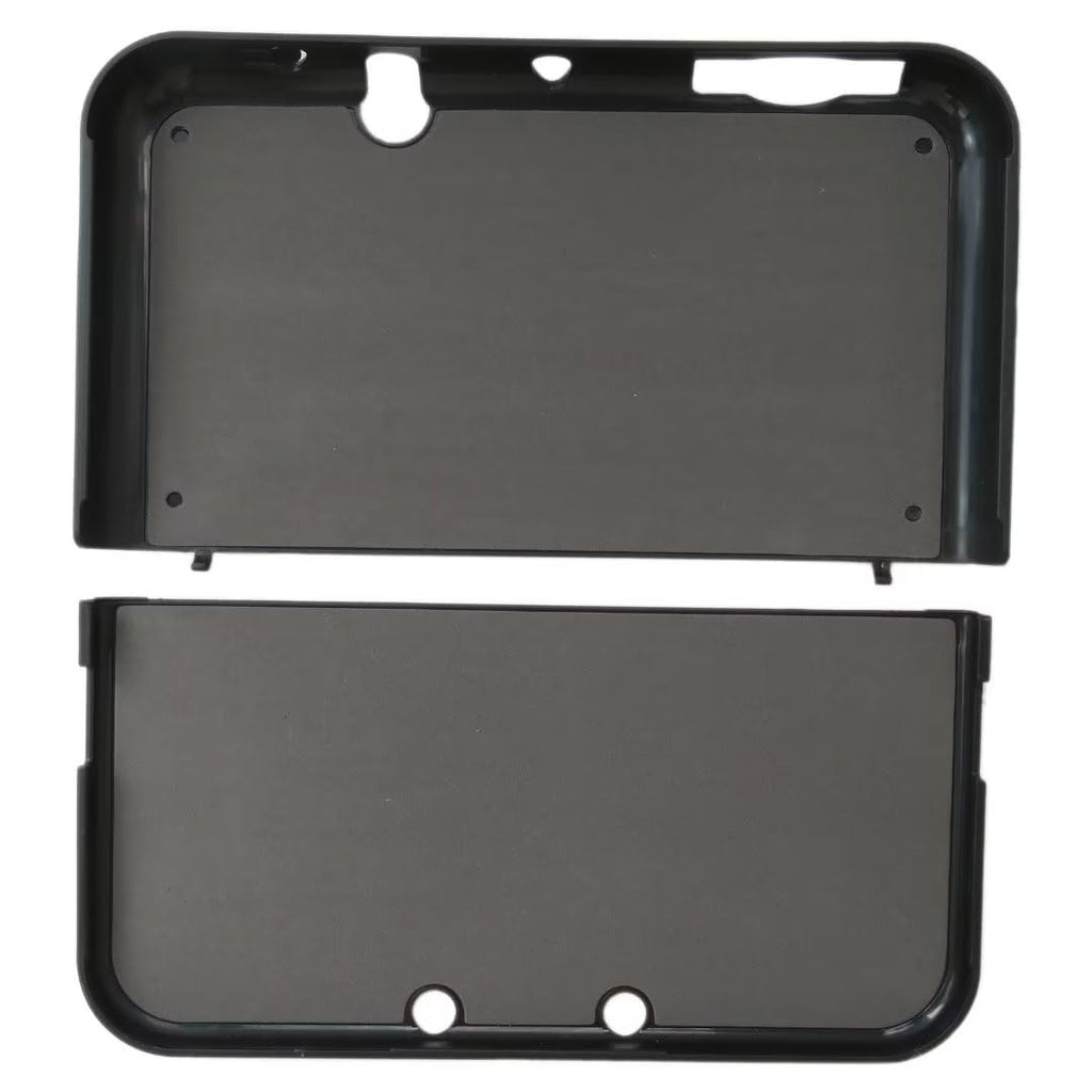Black Aluminum Plastic Protective Hard Shell Case for New 3DS XL LL O8576