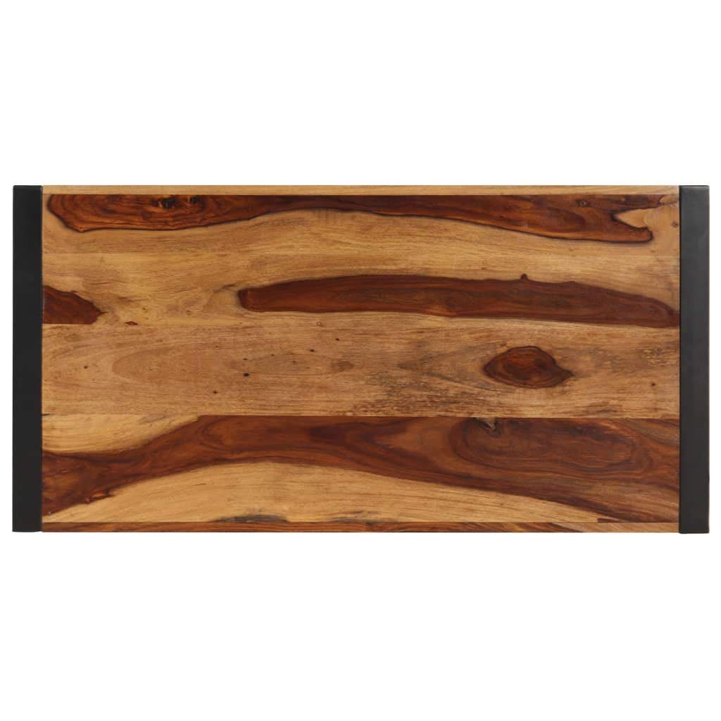 47.2"x23.6"x29.9" Solid Sheesham Wood Dining Table T826