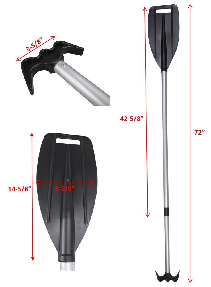 Telescopic 45'' - 72'' Oar Paddle H83565