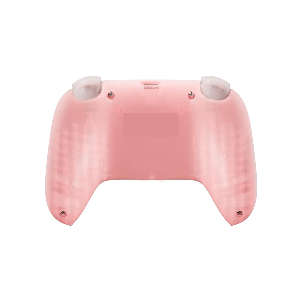 Wired Controller with RGB Lighting, Hall Effect Joysticks and Triggers, Translucent Pink S687