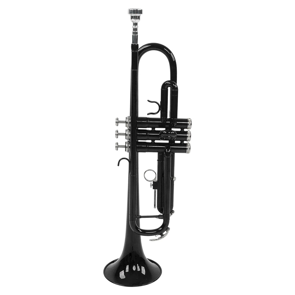 Bb Trumpet Set Brass Wind Instrument with Mouthpiece and Case K137