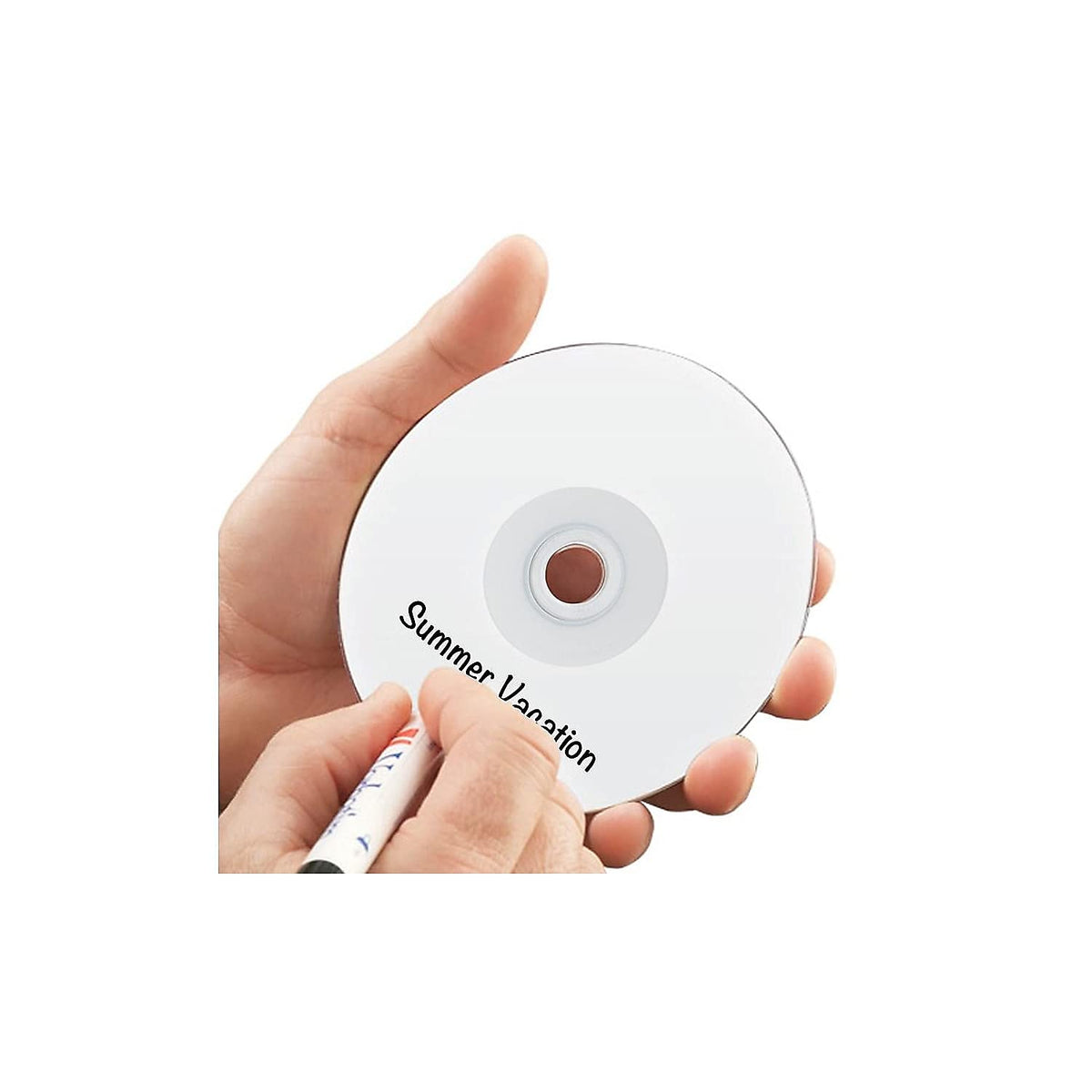 CD-R 52X 700MB/80 Minute White Inkjet Printable 100 Pack Spindle B98000