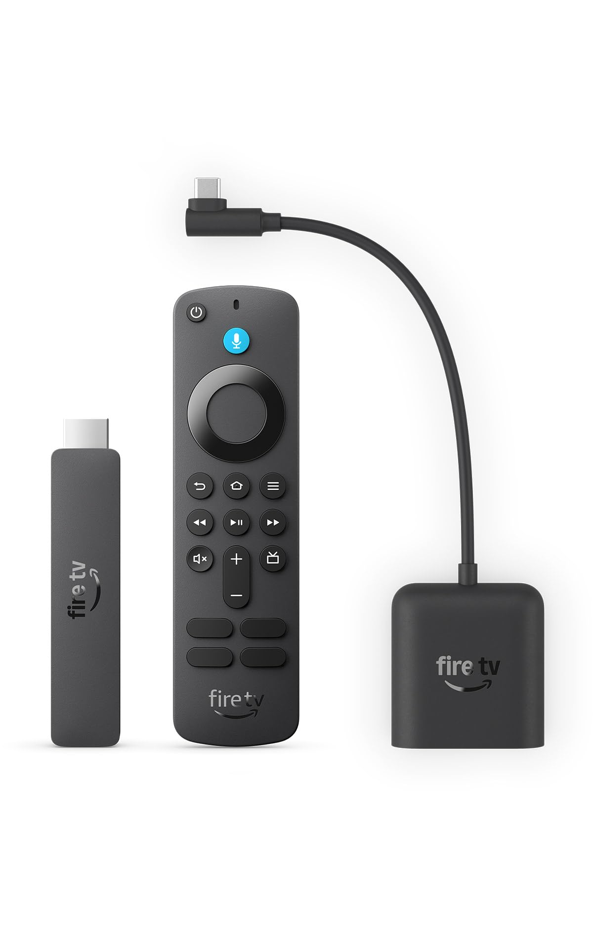 Fire TV Stick HD with USB-C Ethernet Adapter N707785