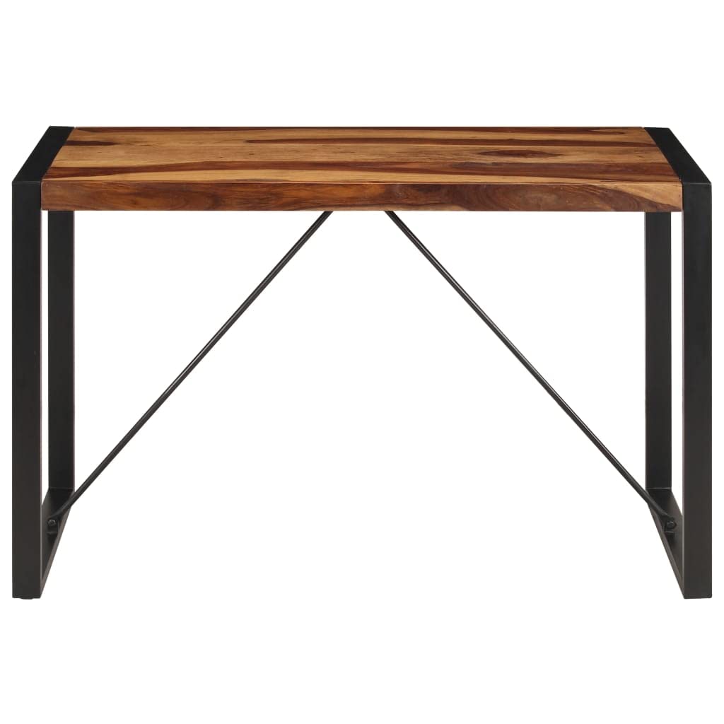 47.2"x23.6"x29.9" Solid Sheesham Wood Dining Table T826