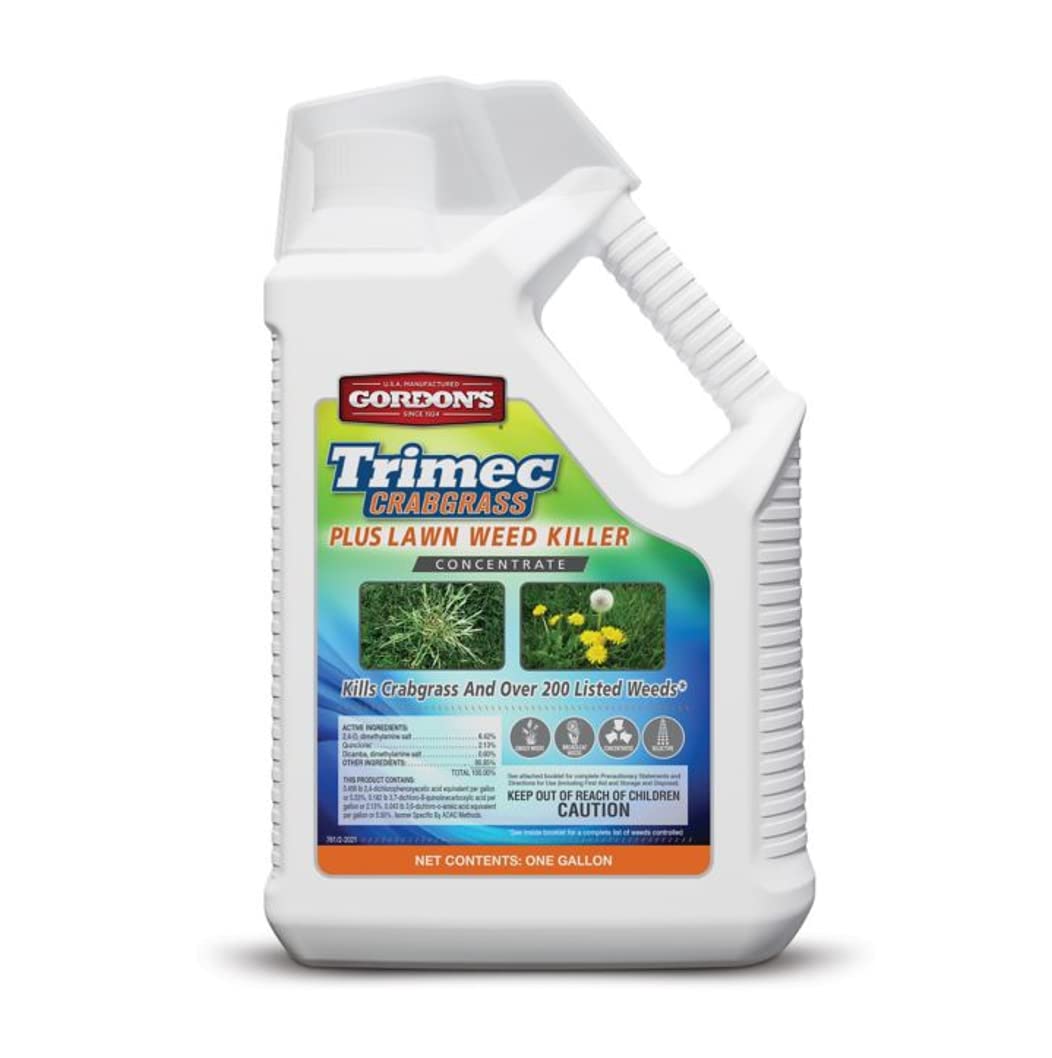 1 Gallon Crabgrass Plus Lawn Weed Killer Concentrate H69404