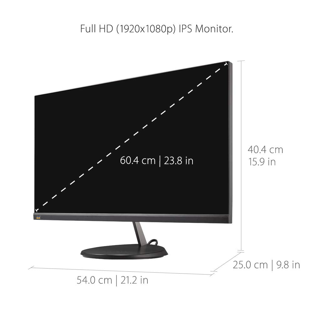 24 Inch 1080p IPS Monitor with USB C and FreeSync M418