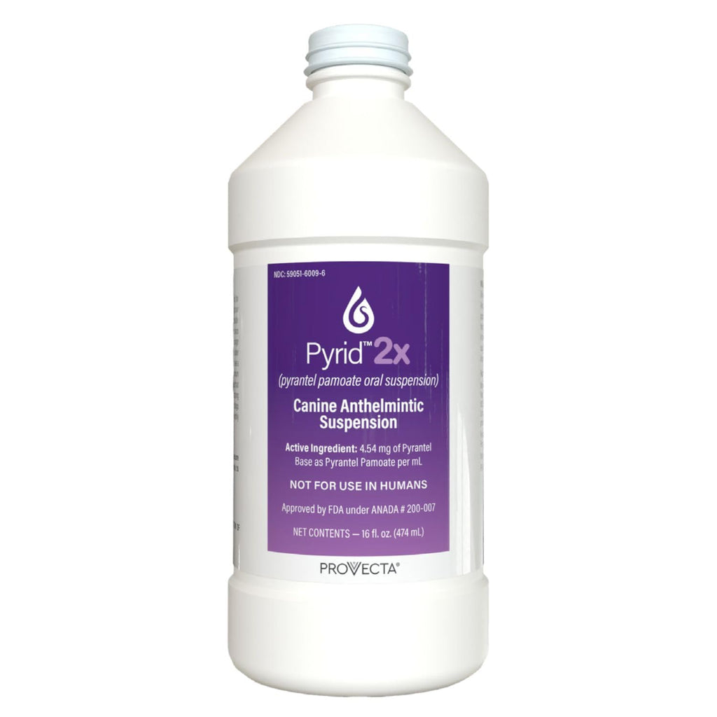 Pyrantel Pamoate Dog Dewormer 16 oz S6831