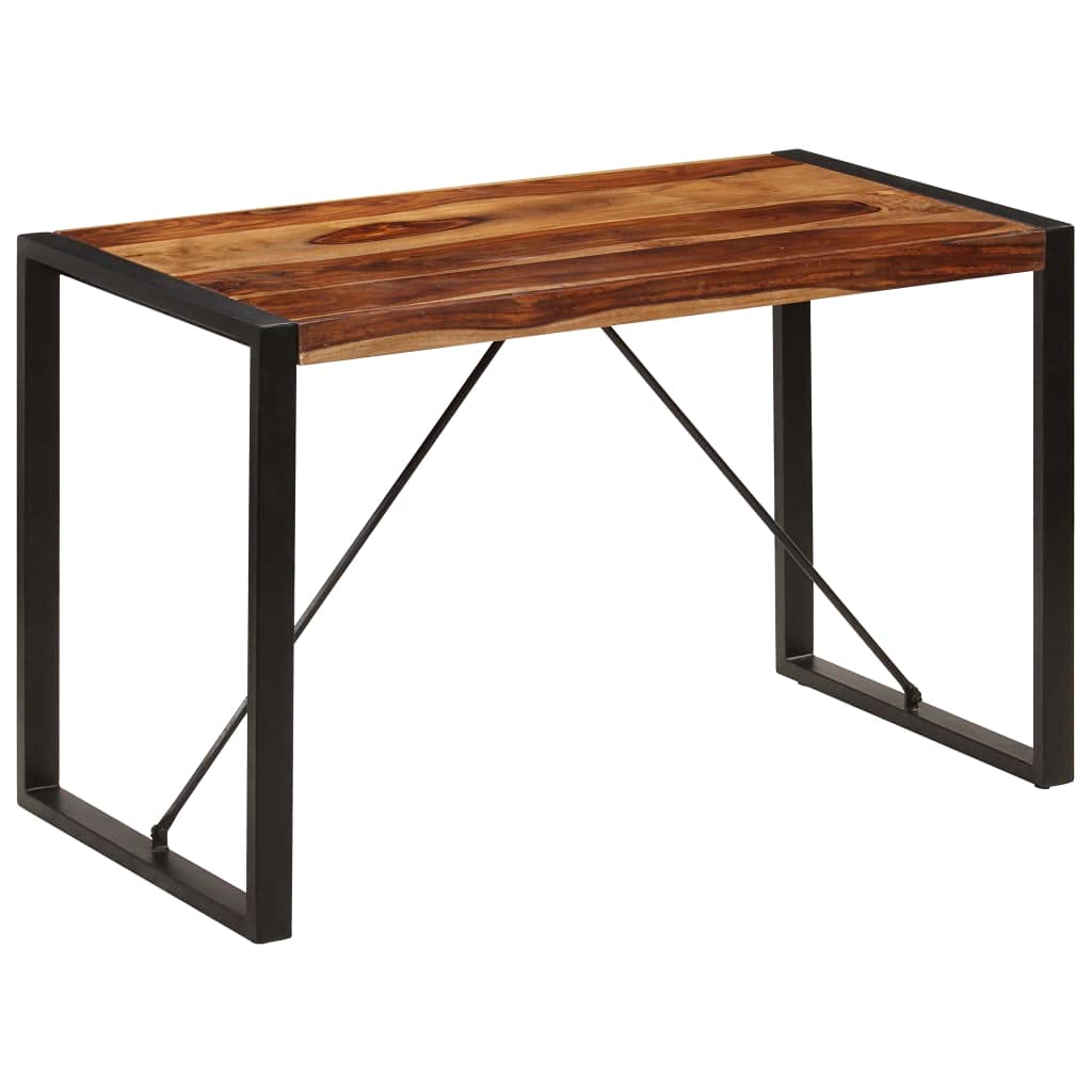 47.2"x23.6"x29.9" Solid Sheesham Wood Dining Table T826