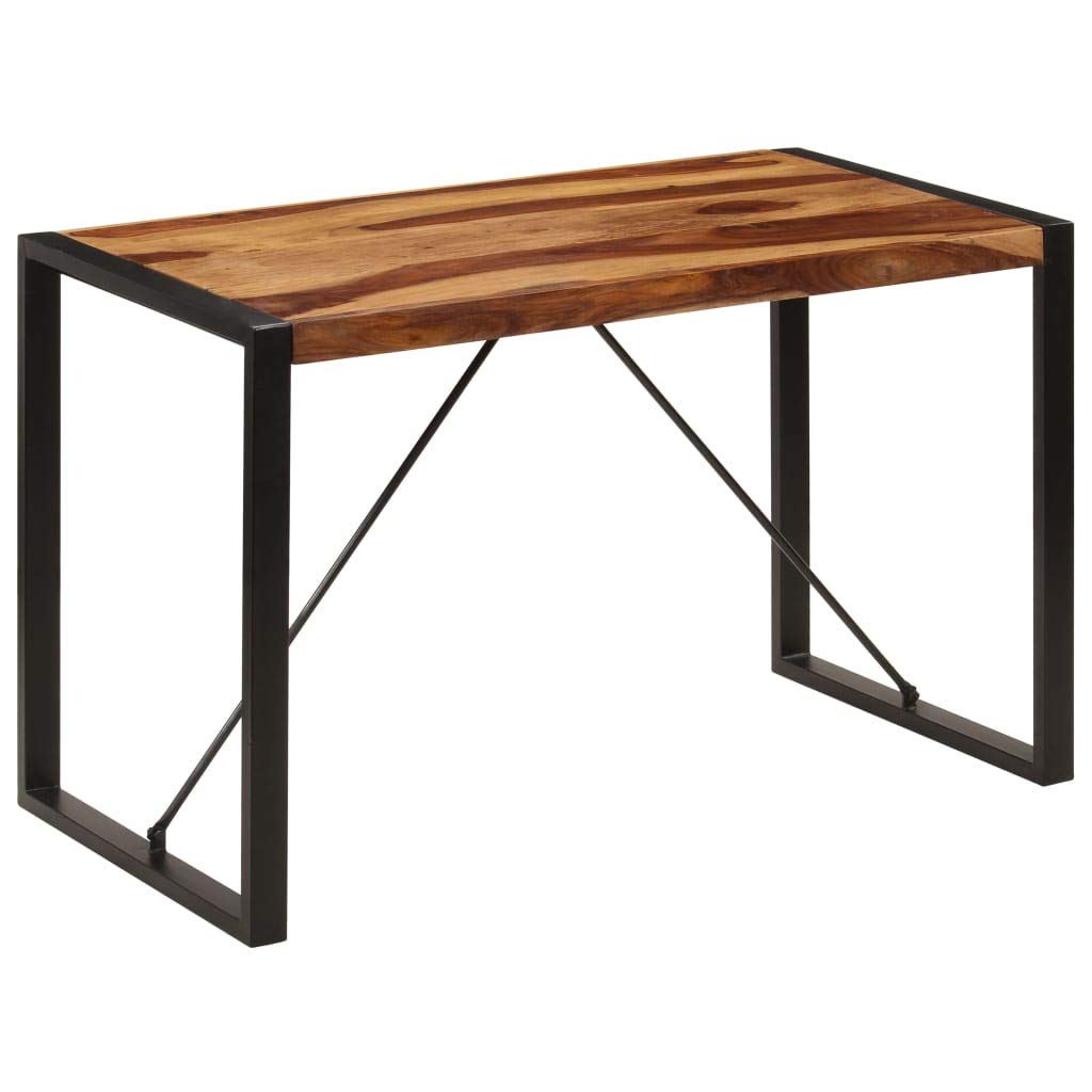 47.2"x23.6"x29.9" Solid Sheesham Wood Dining Table T826
