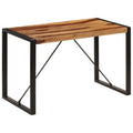 47.2"x23.6"x29.9" Solid Sheesham Wood Dining Table T826
