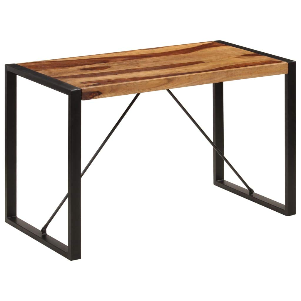 47.2"x23.6"x29.9" Solid Sheesham Wood Dining Table T826