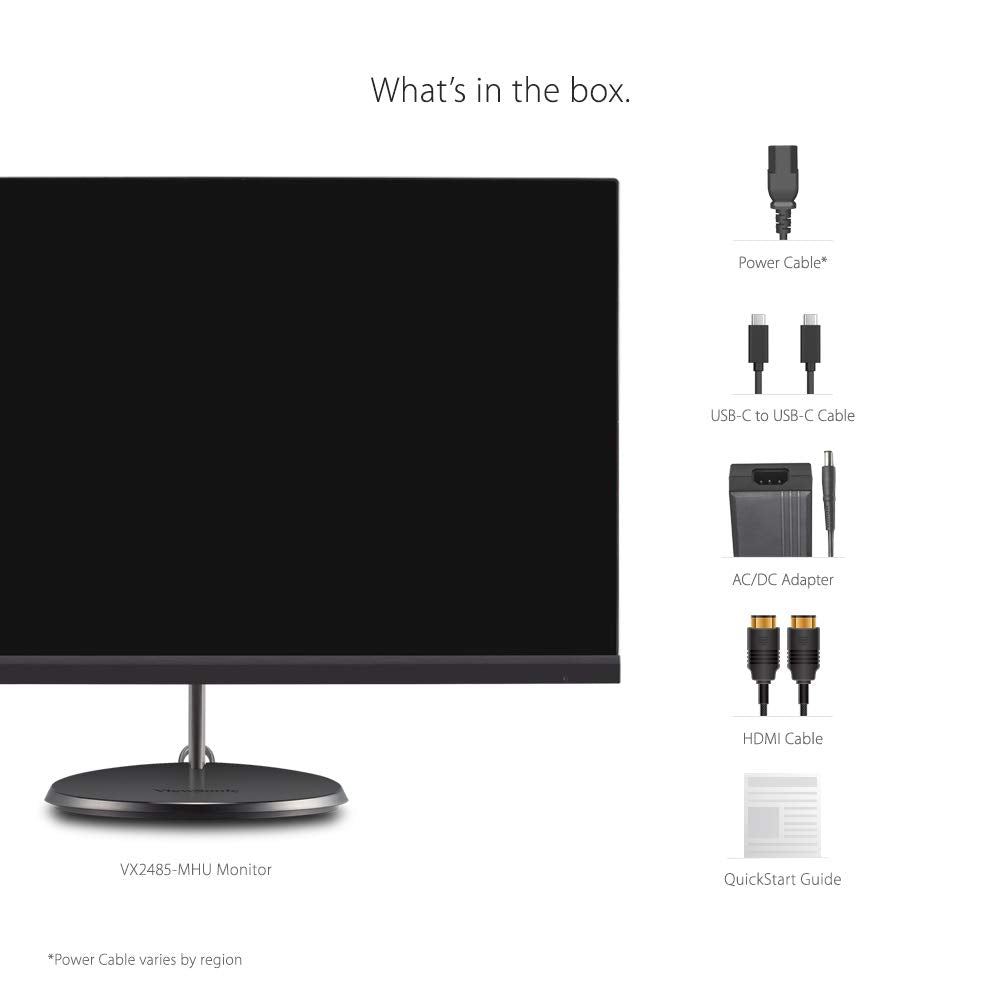 24 Inch 1080p IPS Monitor with USB C and FreeSync M418