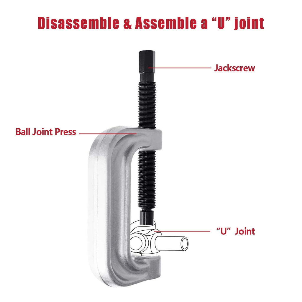 4 in 1 Ball Joint Service Tool Kit 2WD & 4WD X53253