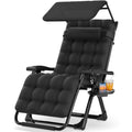 Zero Gravity Reclining Camping Chair with Canopy A3381