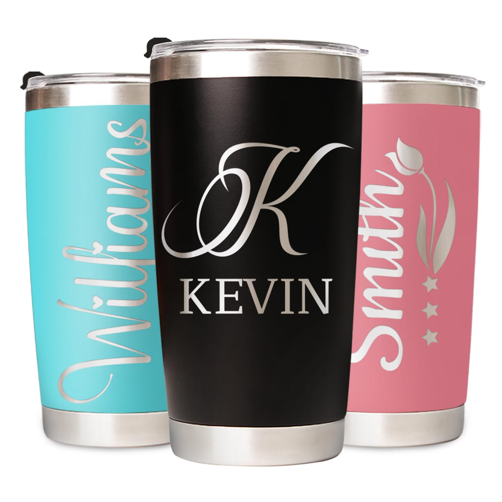 20 Oz Custom Tumbler with Lid E61840