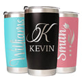 20 Oz Custom Tumbler with Lid E61840
