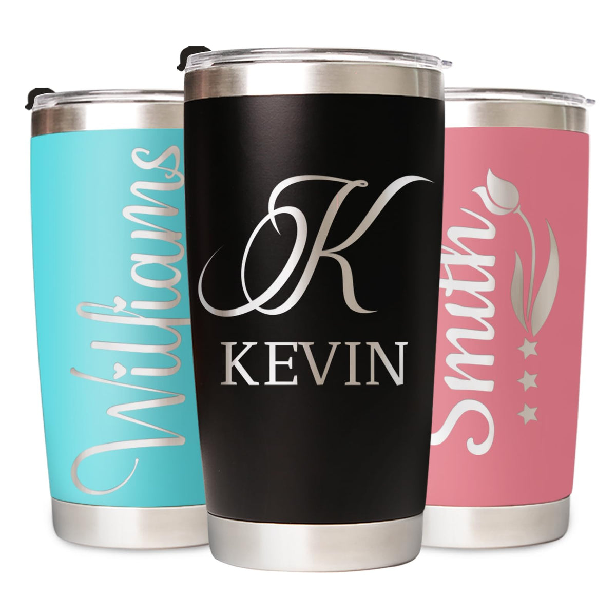 20 Oz Custom Tumbler with Lid E61840