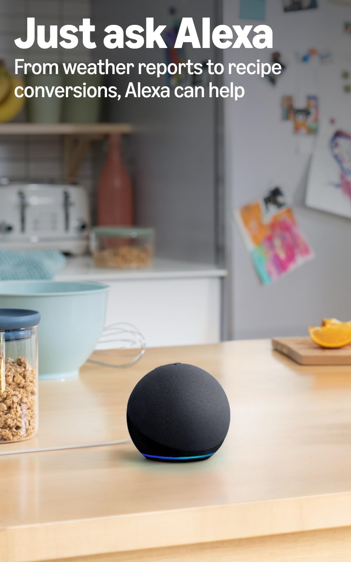 Charcoal Speaker H44862