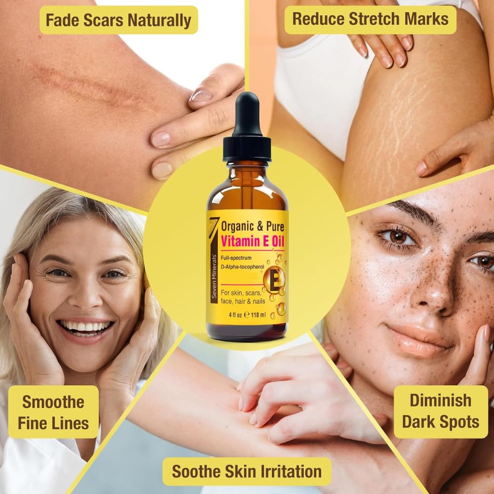 Vitamin E Oil 4 Oz P62215