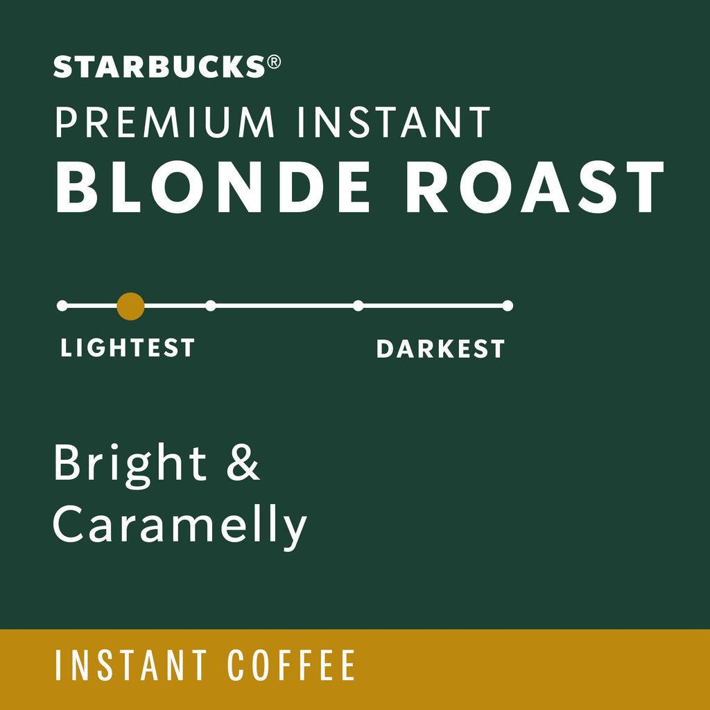 Instant Coffee Blonde Roast 3 Tins 3.17 oz D7452