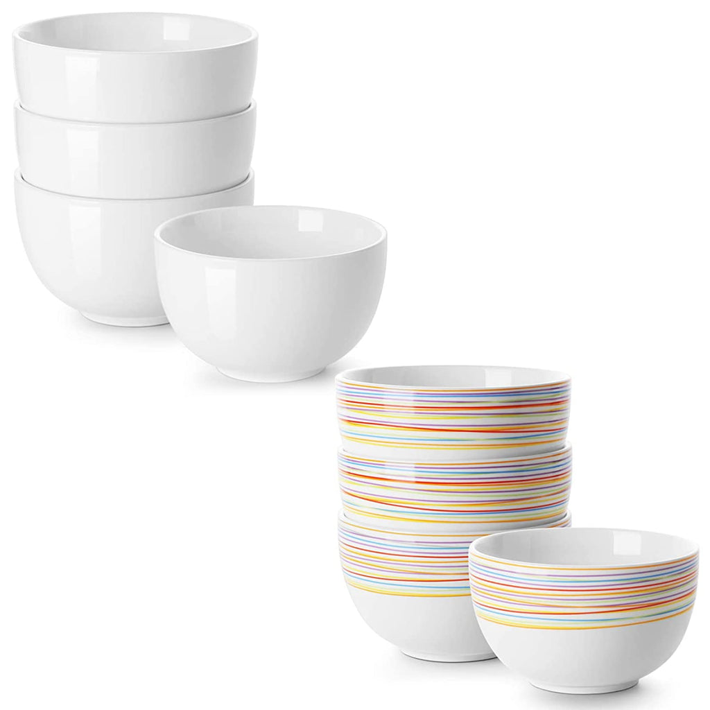 5.8" 30 Ounces Ceramic Bowls Set of 4 L988