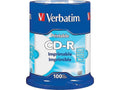 CD-R 52X 700MB/80 Minute White Inkjet Printable 100 Pack Spindle B98000