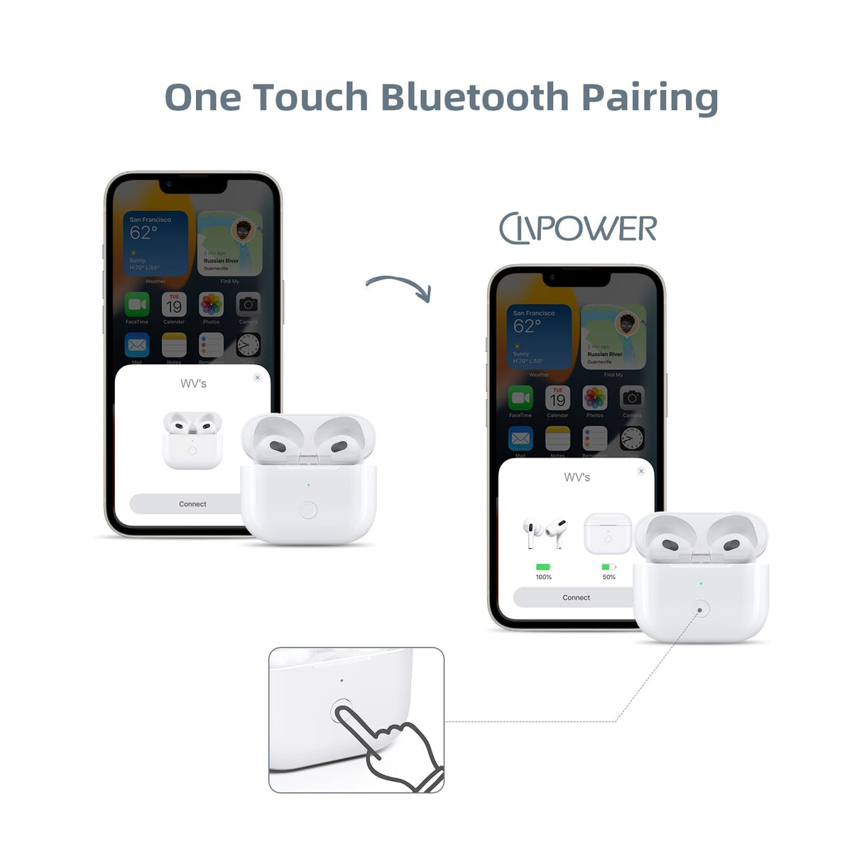 Replacement Charging Case U1552