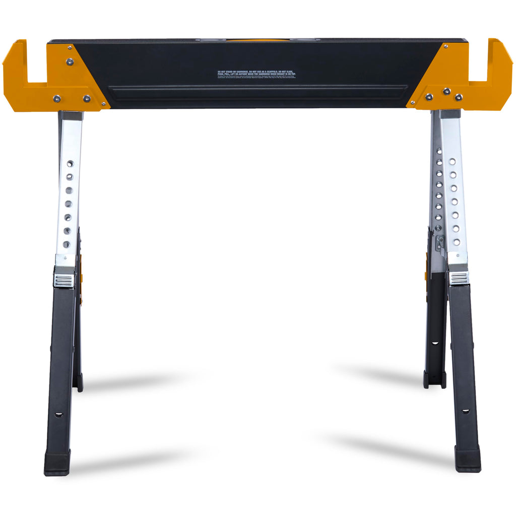 Adjustable Height Sawhorse & Jobsite Table V2846