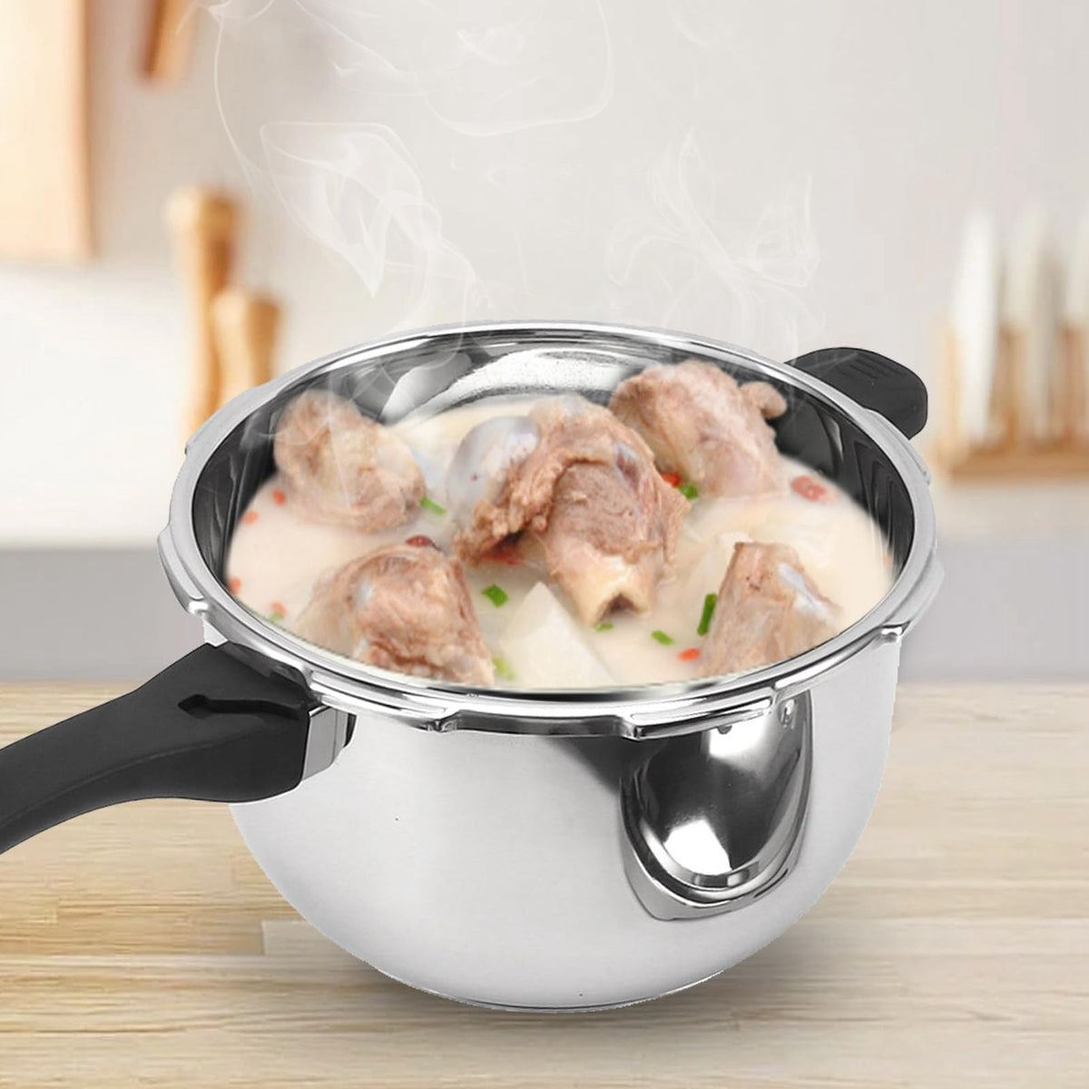 Stainless Steel 3L Pressure Cooker B251859