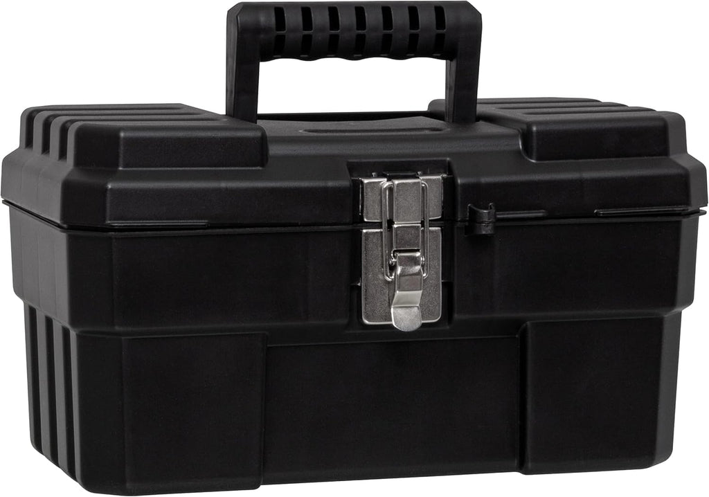 14-Inch Plastic Toolbox with Removable Tray U849