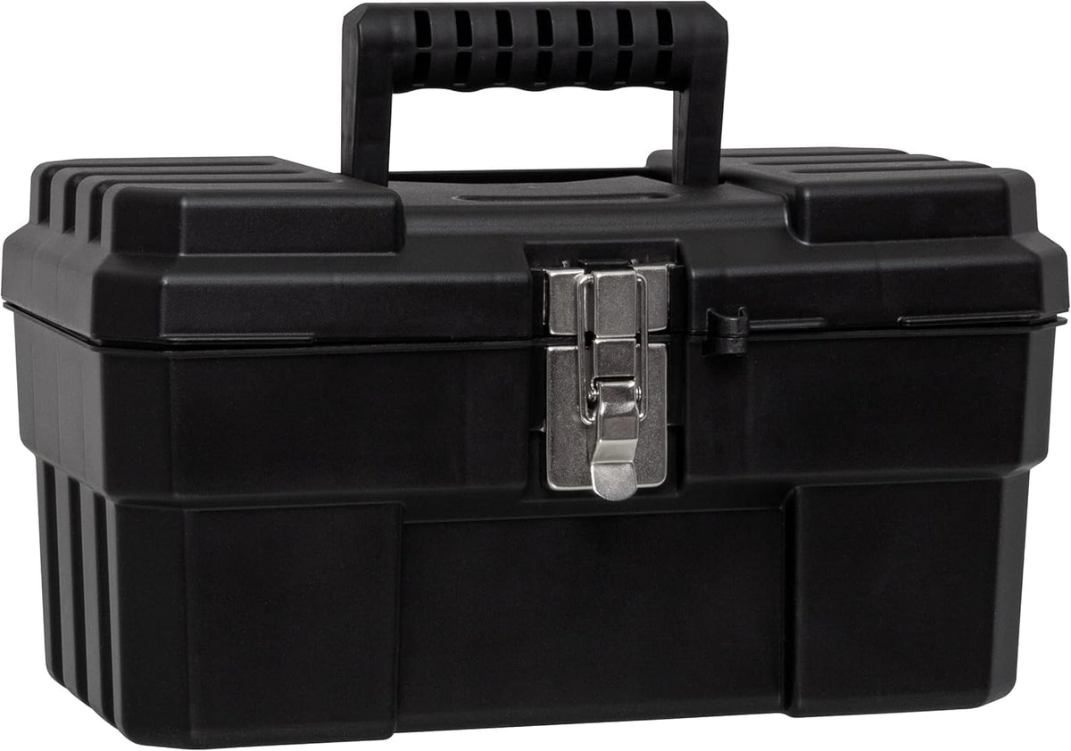 14-Inch Plastic Toolbox with Removable Tray U849