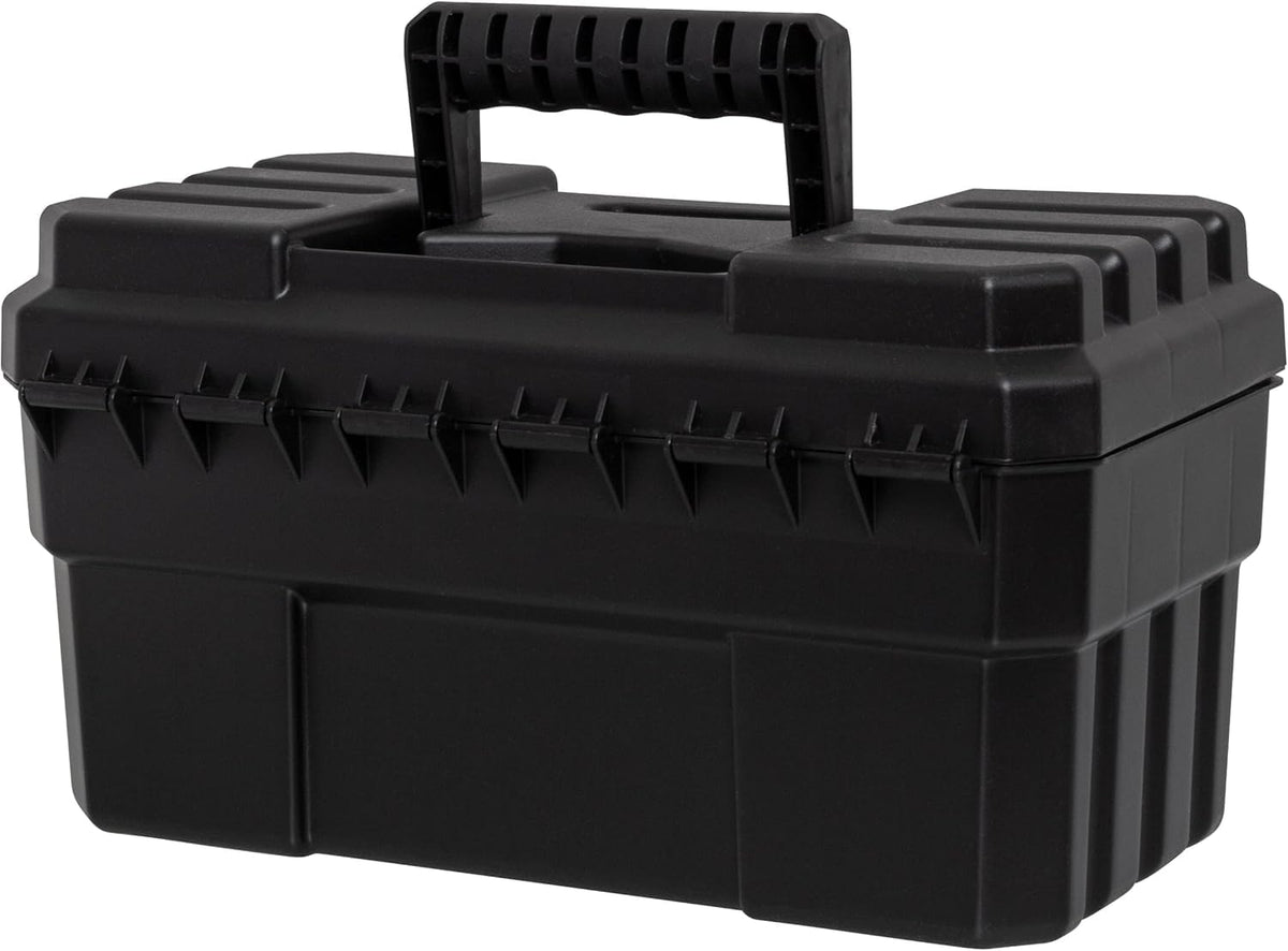 14-Inch Plastic Toolbox with Removable Tray U849